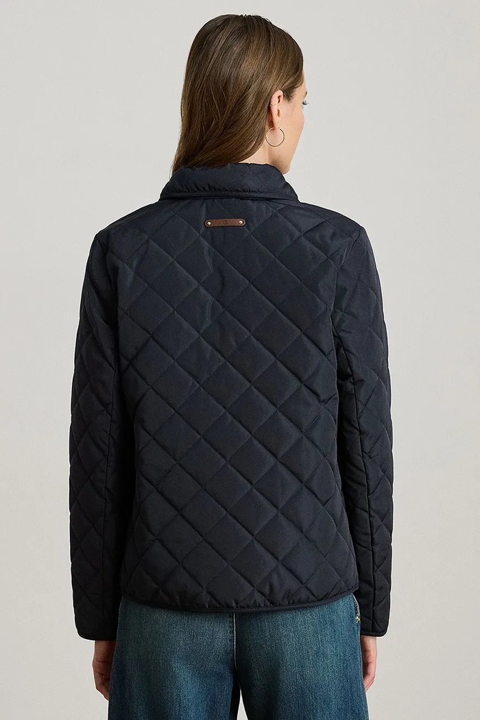 Lauren Ralph Lauren geacă petrecută pentru femei 297979539 bleumarin AW25