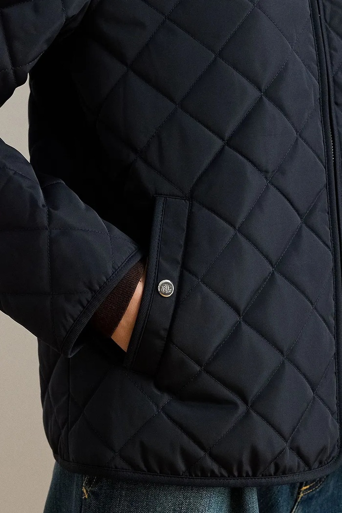 Lauren Ralph Lauren geacă petrecută pentru femei 297979539 bleumarin