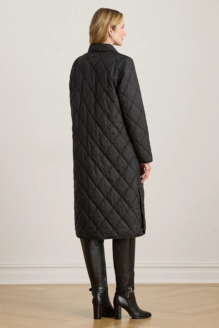 Lauren Ralph Lauren geacă 297980103 negru AW25