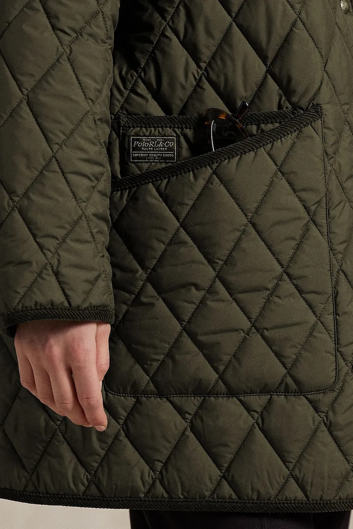 Polo Ralph Lauren kurtka przejściowa damska 211971180 zielony