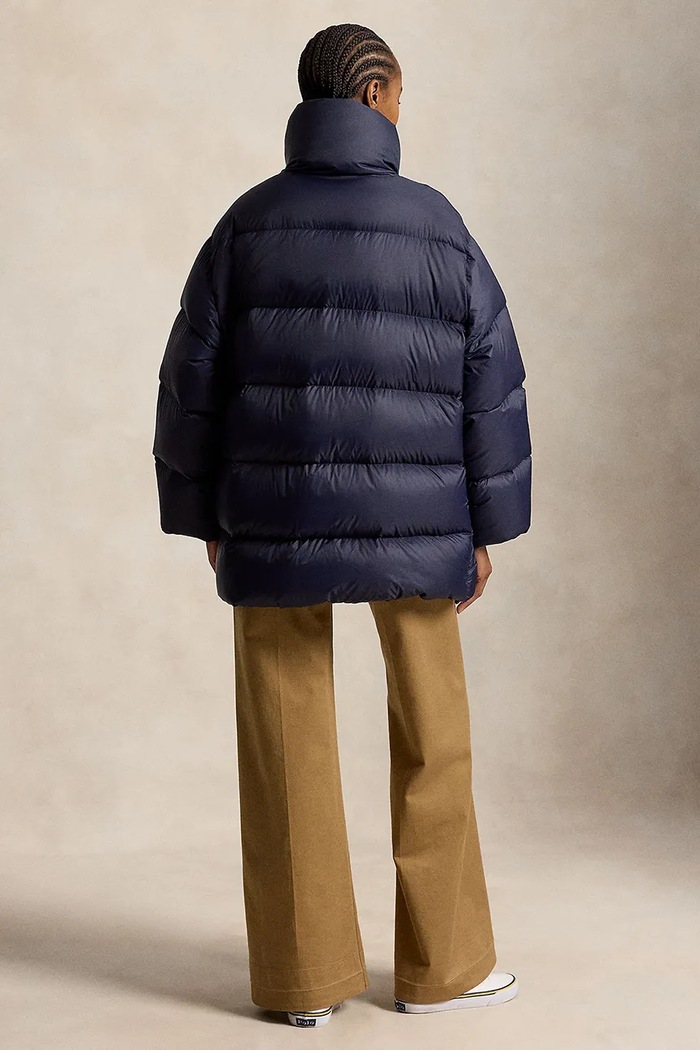 Polo Ralph Lauren kurtka puchowa damska 211971186 granatowy AW25
