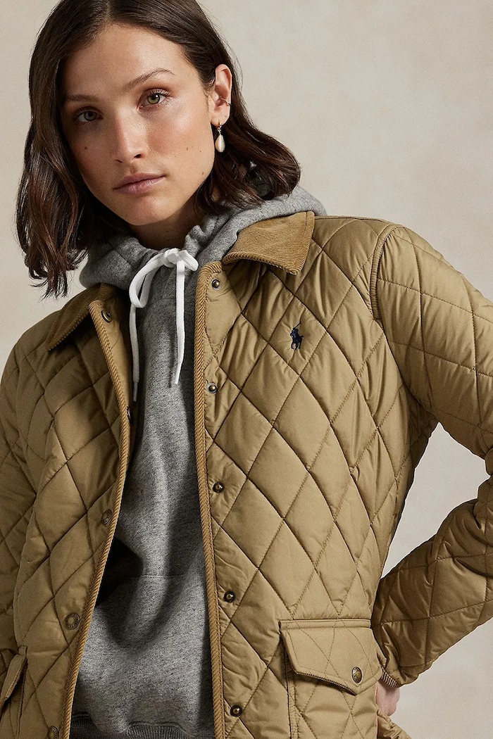 Μπουφάν Polo Ralph Lauren μπεζ 211965336
