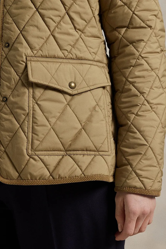 Μπουφάν Polo Ralph Lauren 211965336 μπεζ