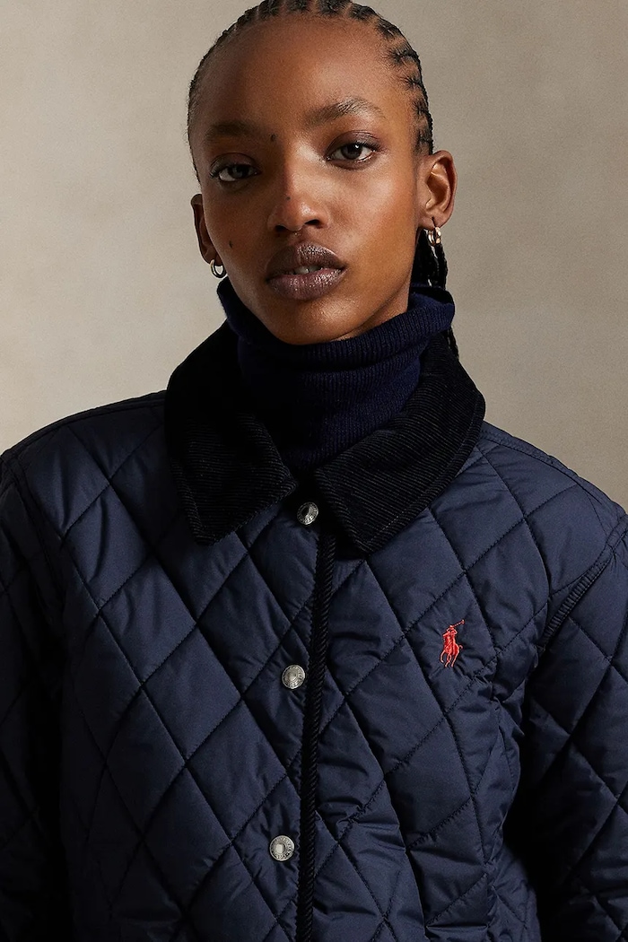 Polo Ralph Lauren rövid kabát sötétkék 211965336