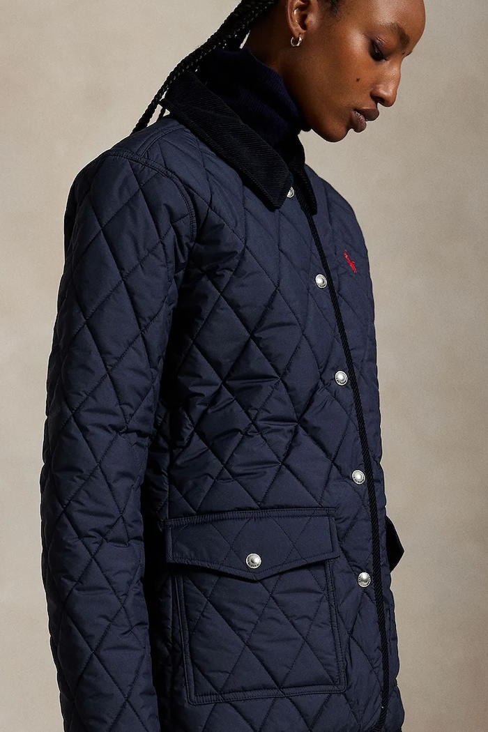 Polo Ralph Lauren rövid kabát 211965336 sötétkék