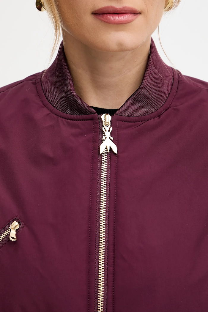 Bunda Patrizia Pepe burgundské 8O0185.A619