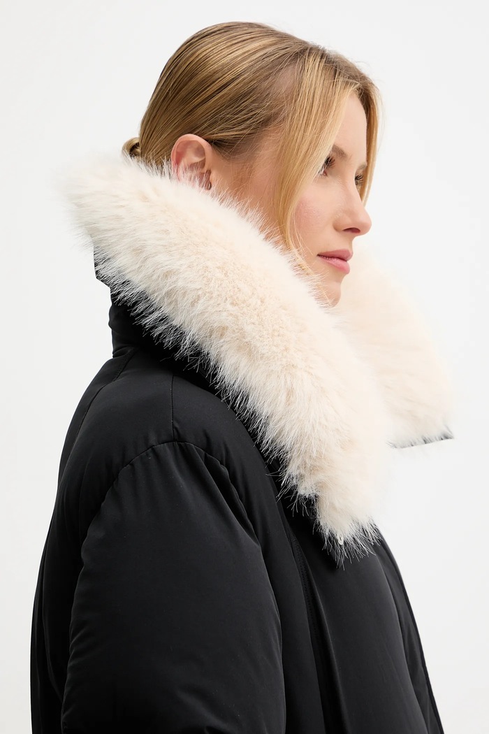 Jakna Patrizia Pepe crna 8O0194.A629