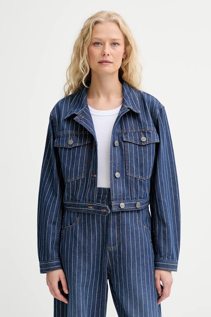 Jeans jakna MUNTHE LINDY Drugo modra 253154425316