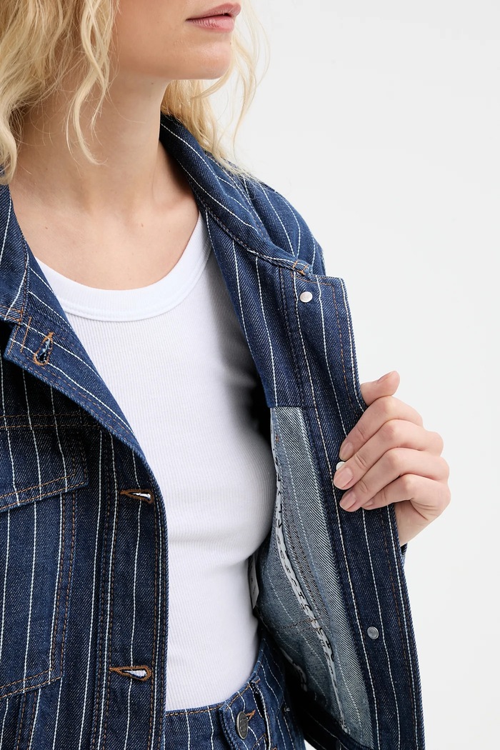 Jeans jakna MUNTHE LINDY 253154425316