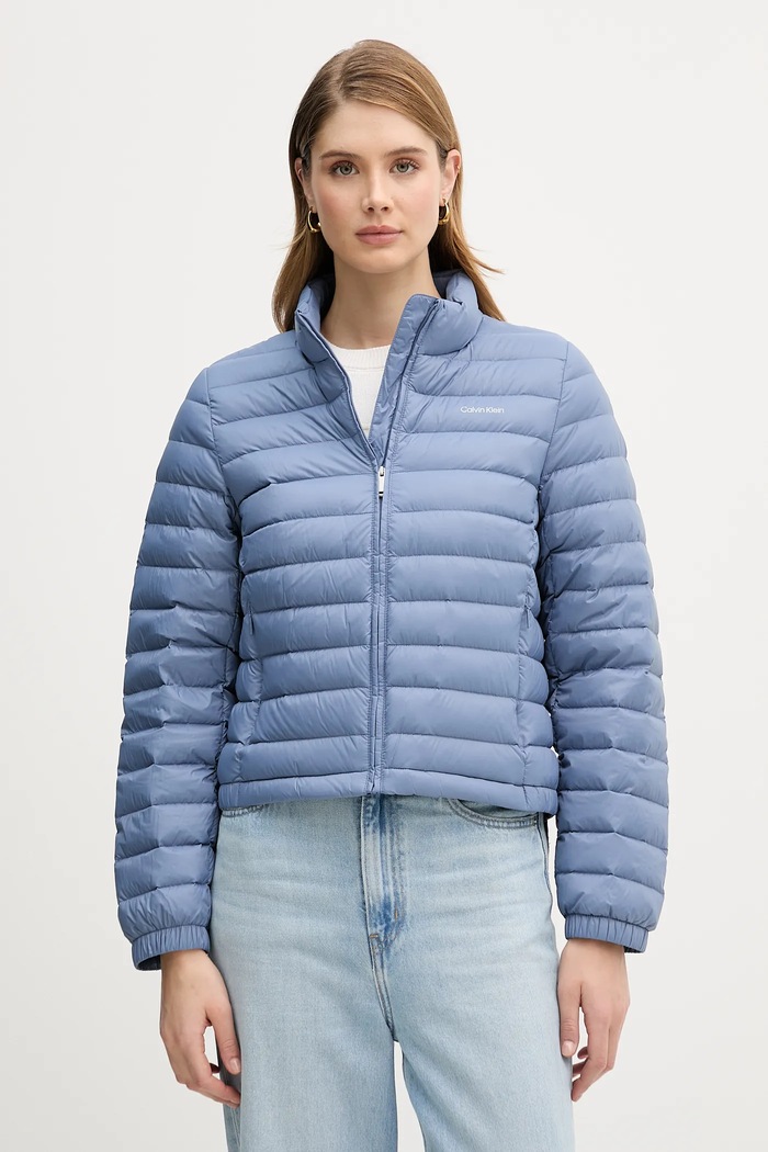 Calvin Klein pehelydzseki enyhén szigetelt kék LV044C513G