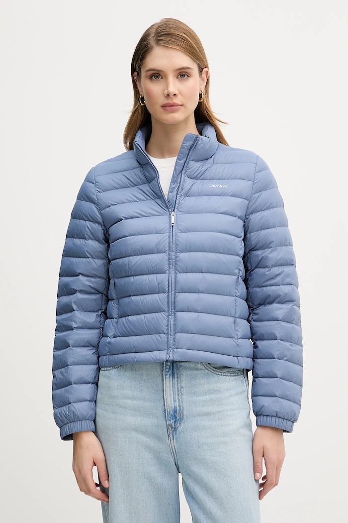 Calvin Klein pehelydzseki enyhén szigetelt kék LV044C513G