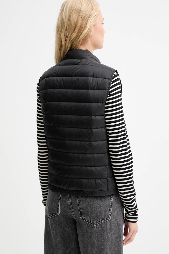 Oblečení Péřová vesta Calvin Klein LV044C529G černá