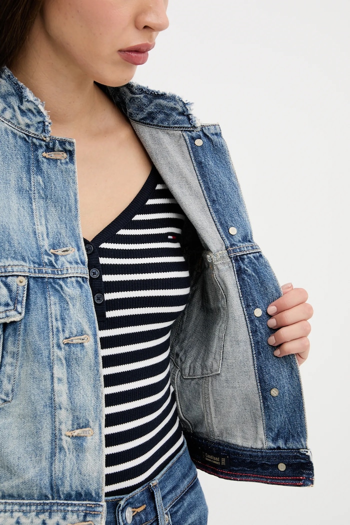 Jeans jakna Tommy Jeans DW0DW21195