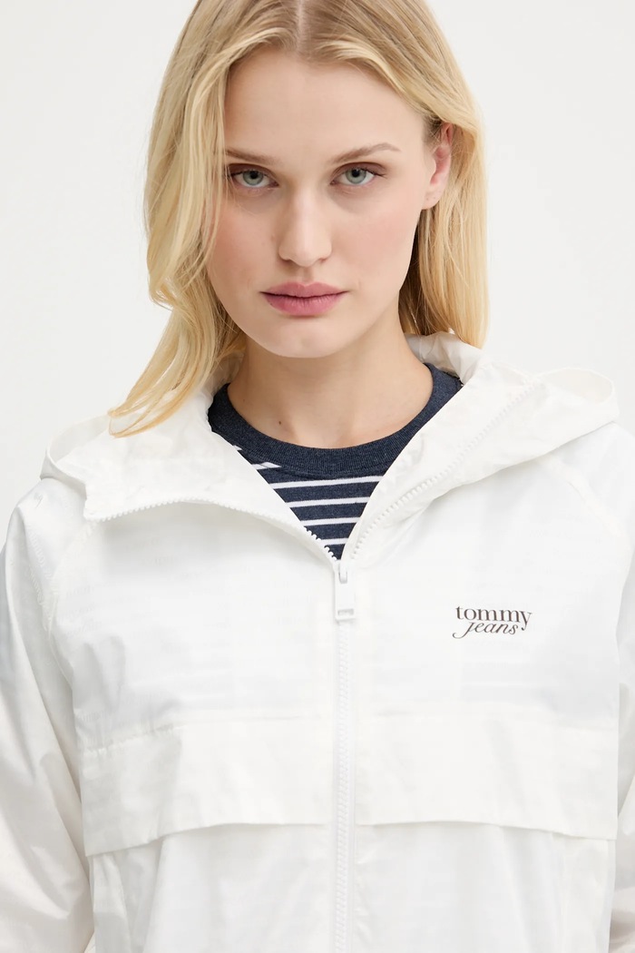 Tommy Jeans kurtka biały DW0DW20952