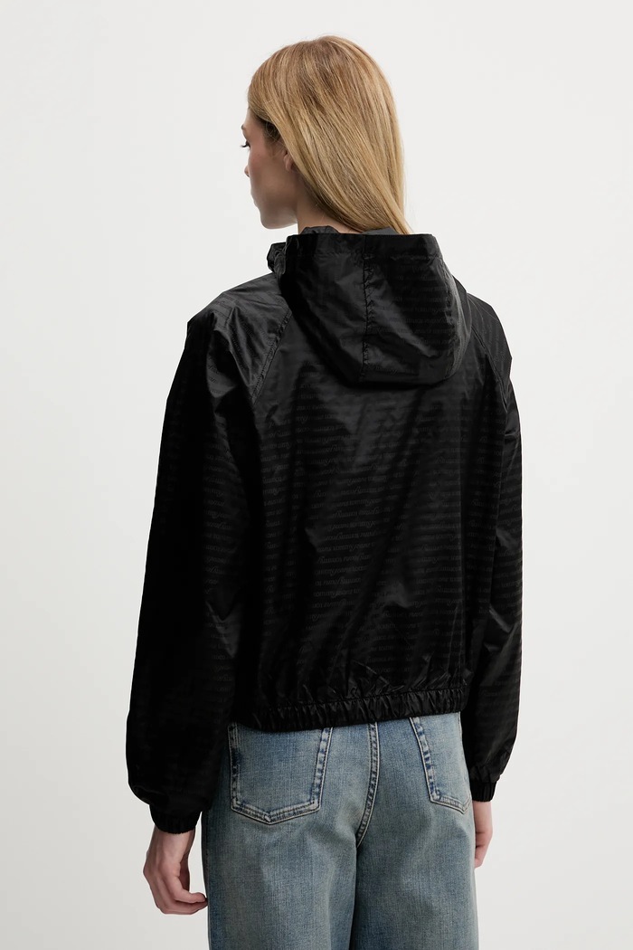 Ruházat Tommy Jeans rövid kabát DW0DW20952 fekete