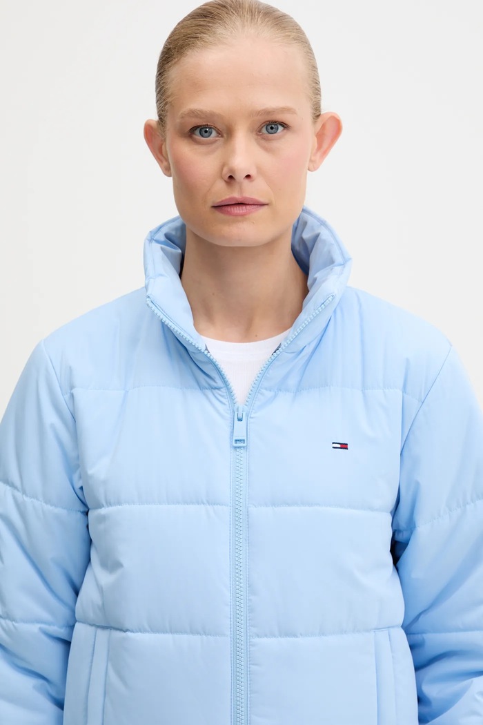 Tommy Jeans kurtka niebieski DW0DW20958