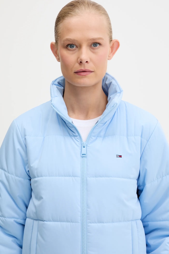 Tommy Jeans kurtka niebieski DW0DW20958