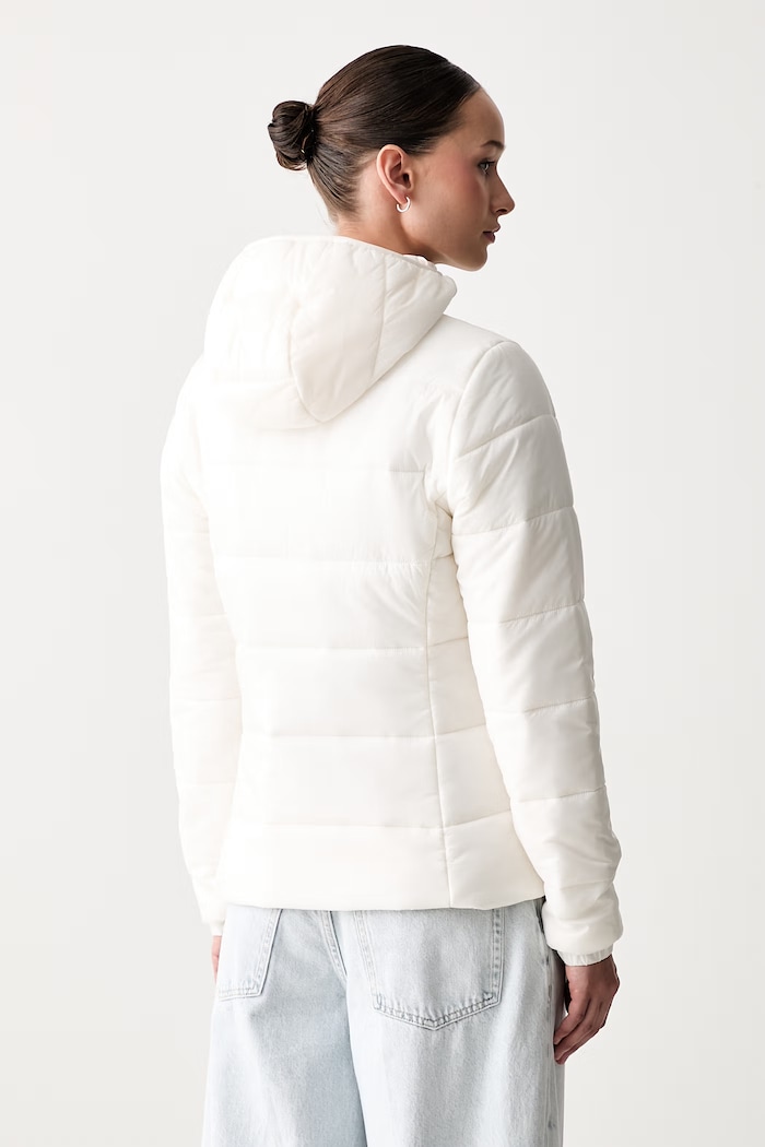 Oblačila Tommy Jeans prešita jakna ženska DW0DW20959 bež