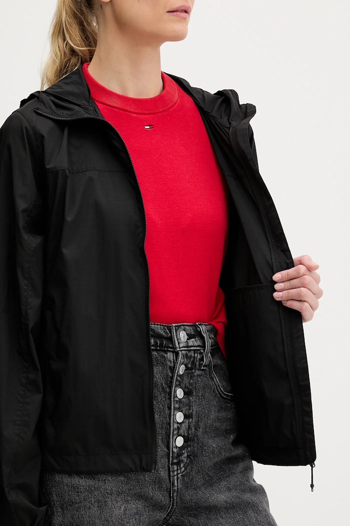 Яке Tommy Jeans DW0DW21188 черен