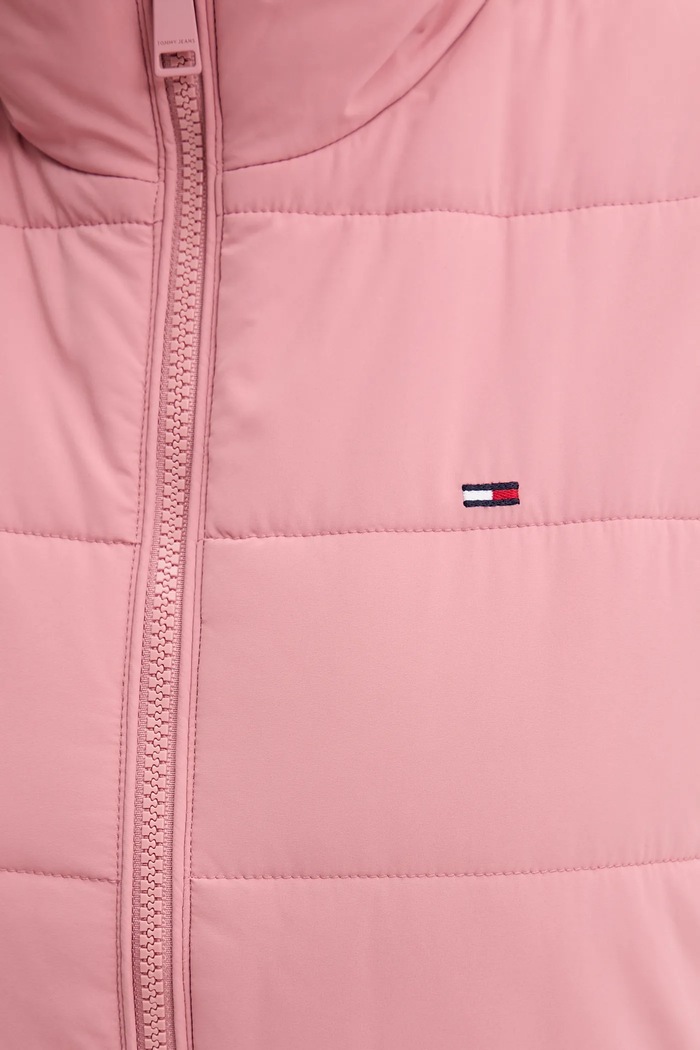 Tommy Jeans vestă DW0DW21409 roz