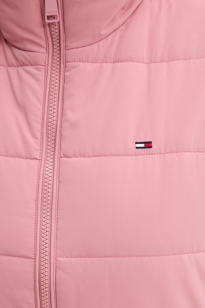 Tommy Jeans vestă DW0DW21409 roz
