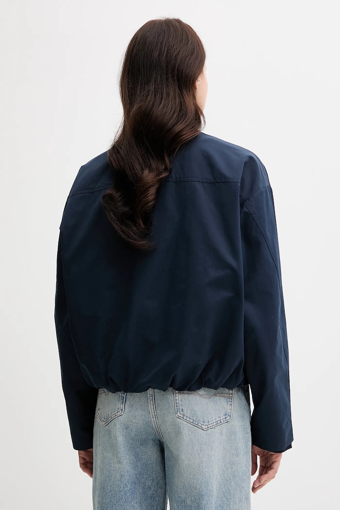Îmbrăcăminte Tommy Hilfiger geacă bomber WW0WW45619 bleumarin