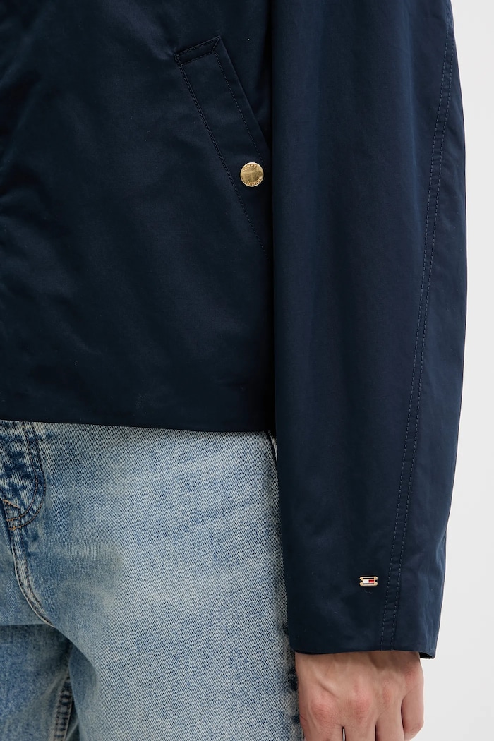 Tommy Hilfiger geacă bomber WW0WW45619 bleumarin