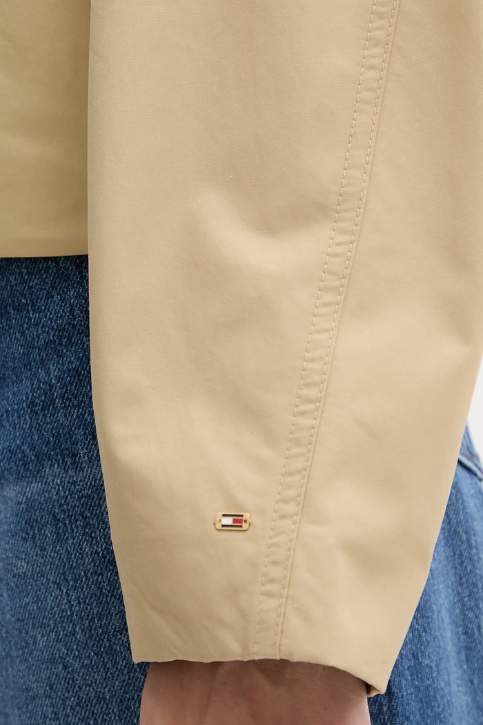 Bunda Tommy Hilfiger WW0WW45619 zelená