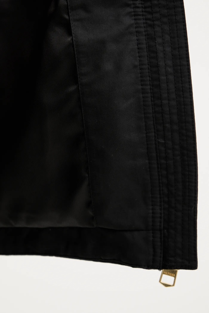 Bomber bunda Tommy Hilfiger WW0WW45619 černá