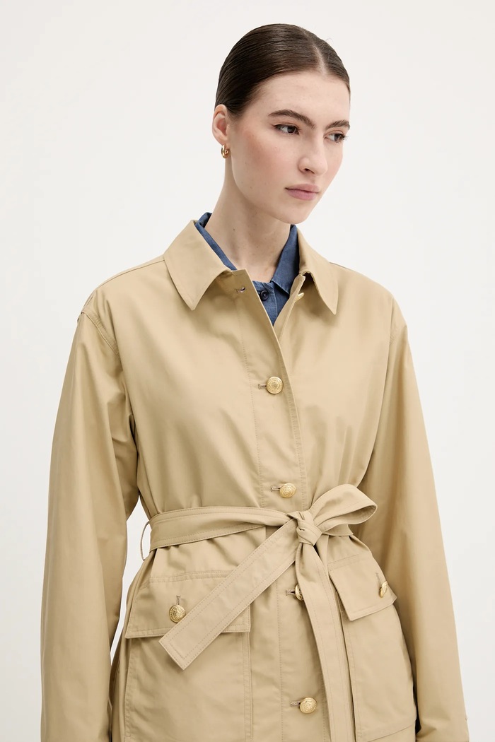 Bunda Tommy Hilfiger WW0WW45620 zelená