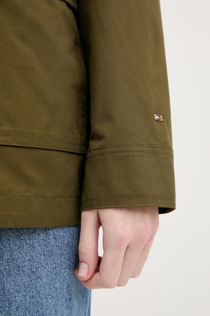 Bunda Tommy Hilfiger WW0WW45620 zelená