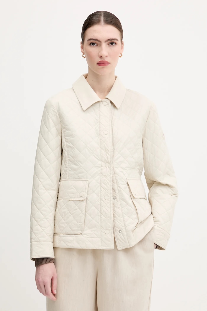 Tommy Hilfiger geacă cu captuseala bej WW0WW45641
