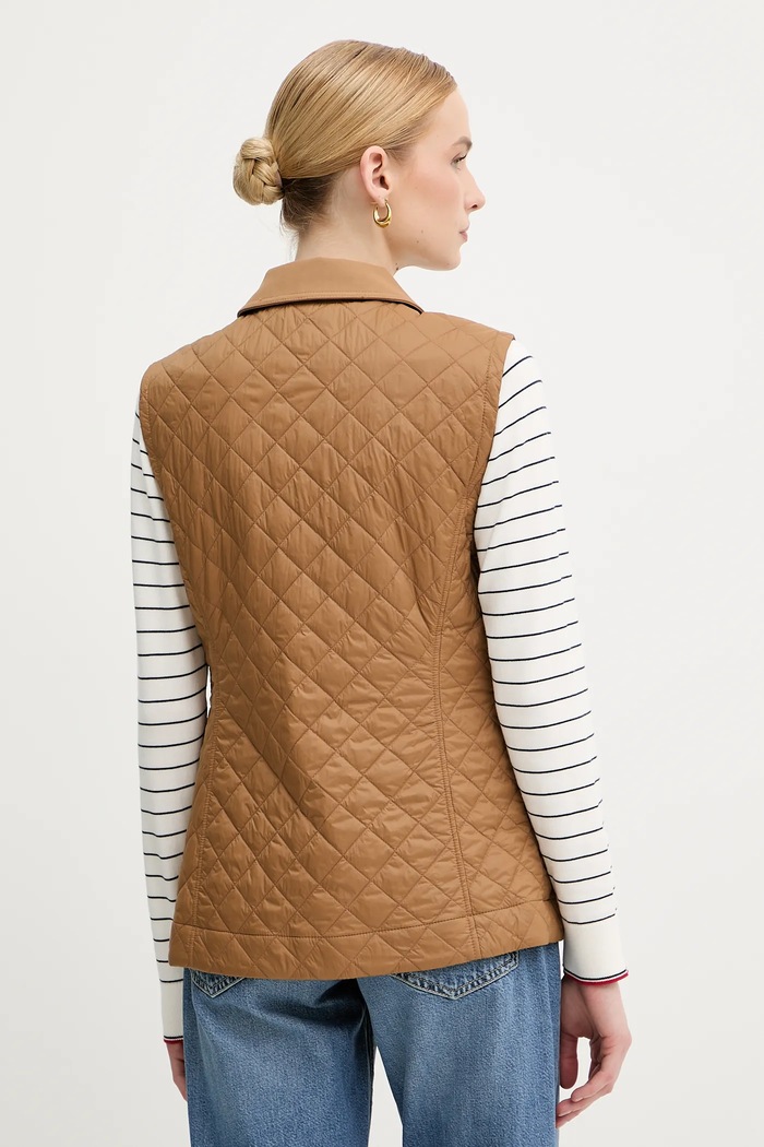 Îmbrăcăminte Tommy Hilfiger vestă WW0WW45638 maro
