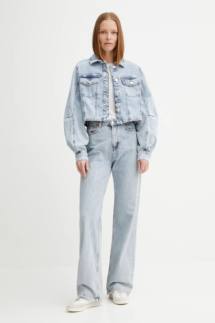 Jakna Gestuz 10910382 modra AW25