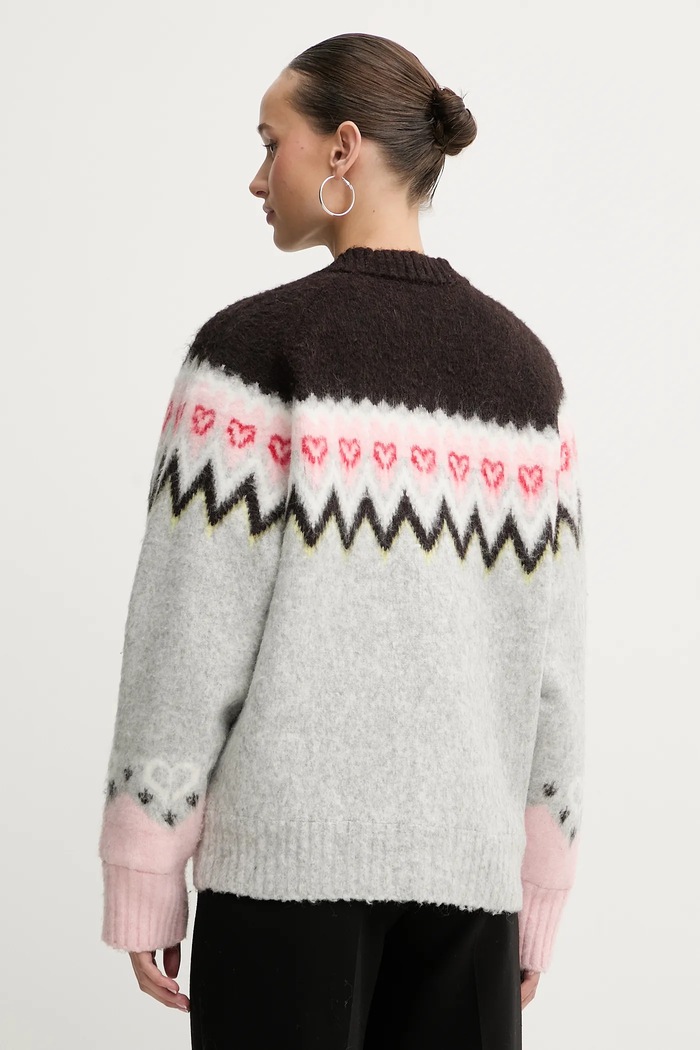 Ruházat Stine Goya gyapjú keverék dzseki 0 SG.AW25.J061.2422 szürke