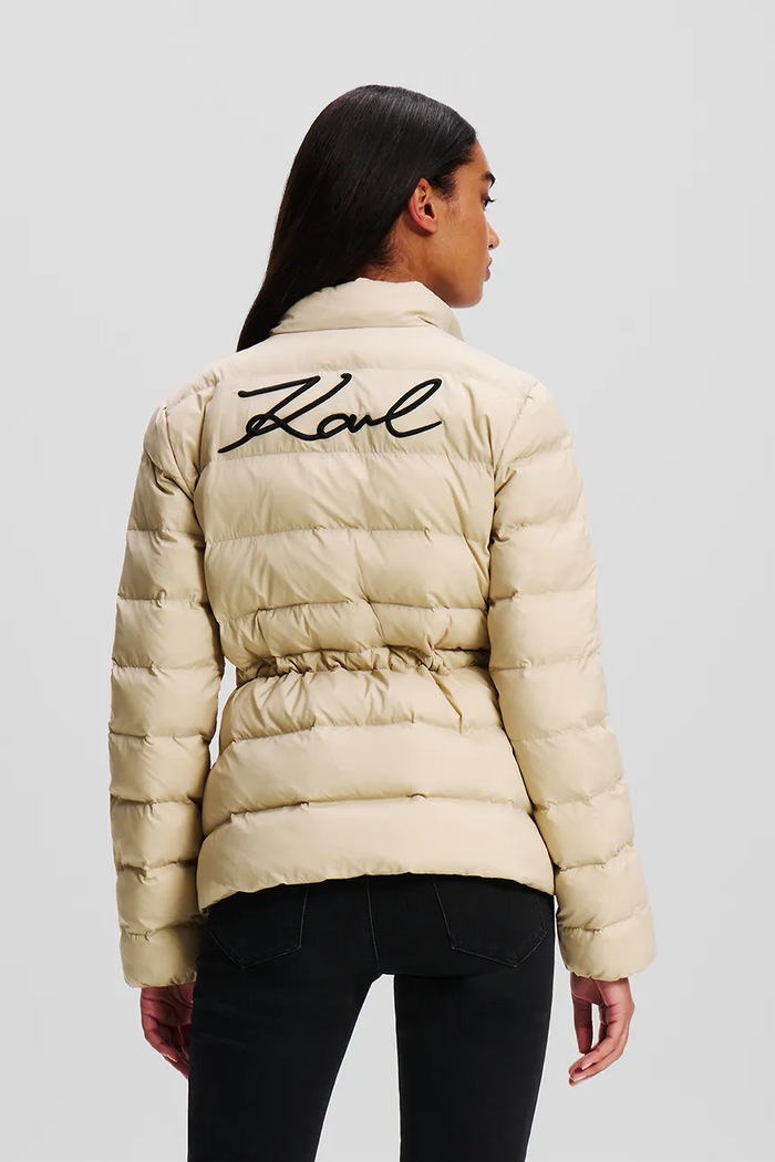 Jakna Karl Lagerfeld A1W15049 bež AW25