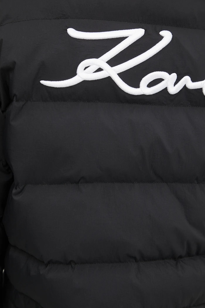 Karl Lagerfeld geacă A1W15049 negru