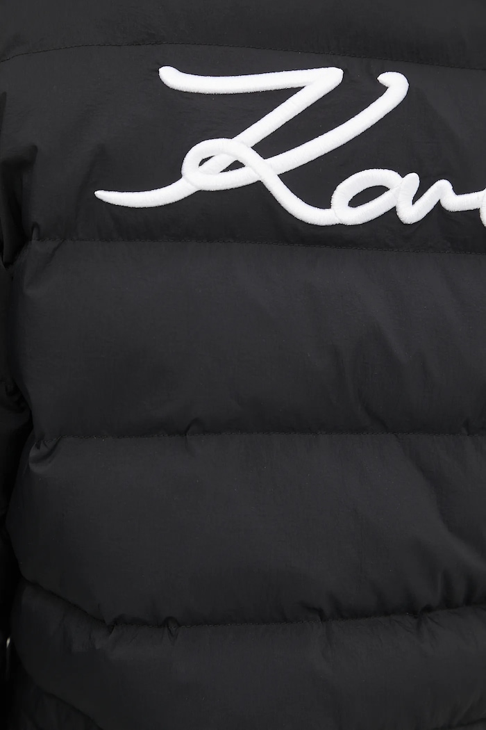 Karl Lagerfeld geacă A1W15049 negru