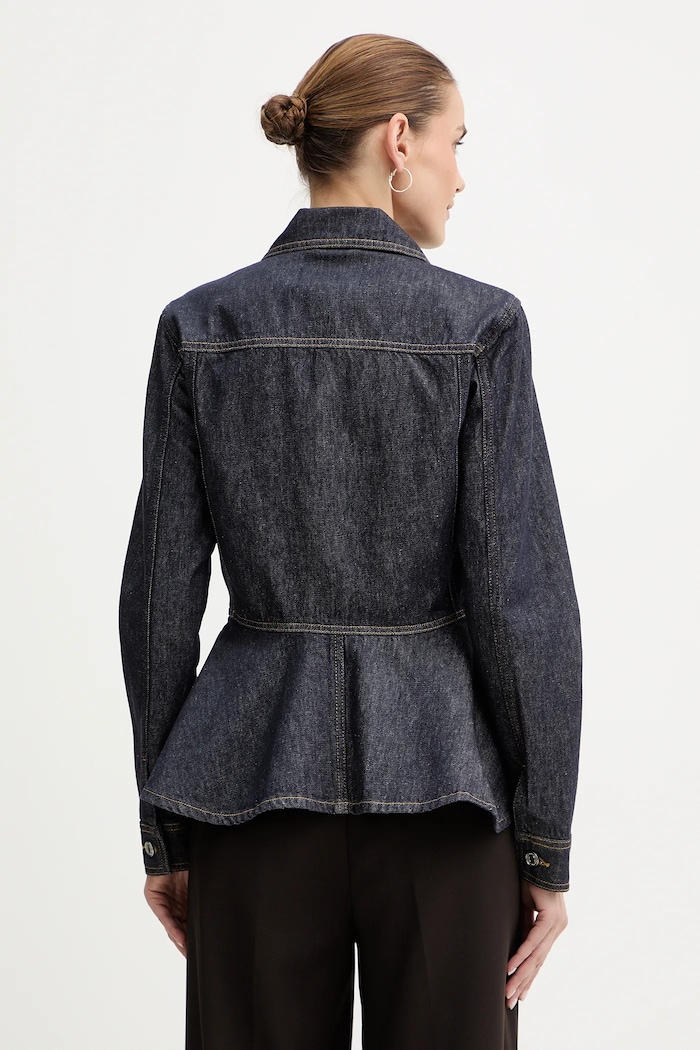Îmbrăcăminte Karl Lagerfeld geacă din denim A3W14001 bleumarin
