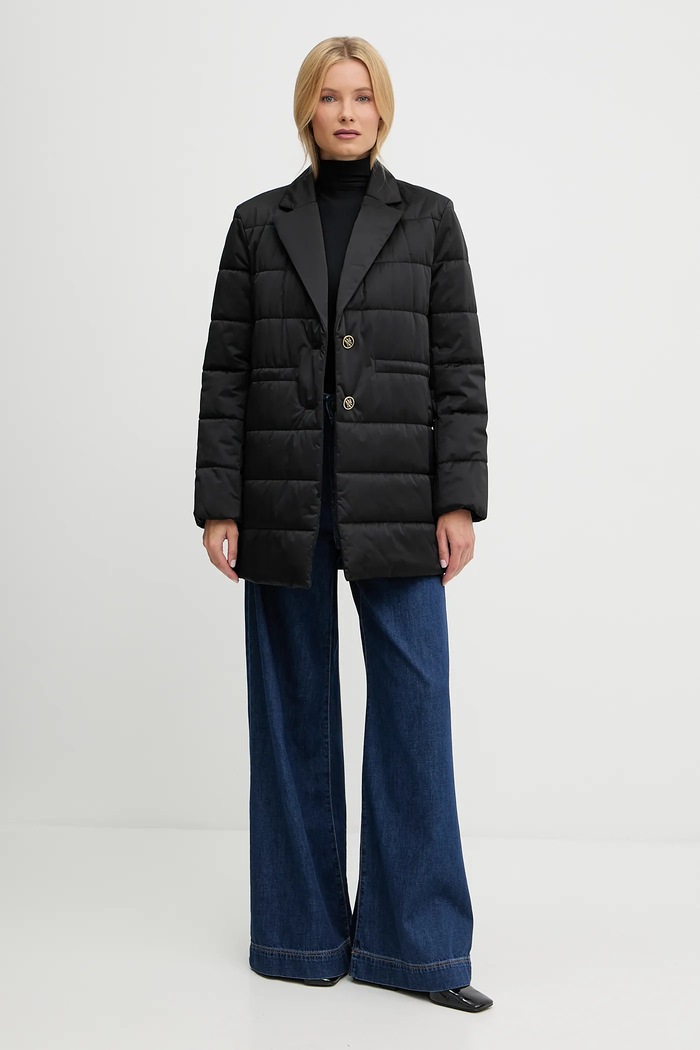 Jakna Karl Lagerfeld A3W15013 črna AW25