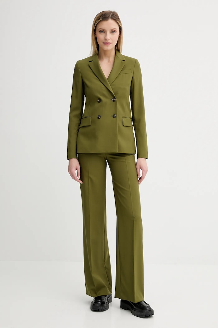 PS Paul Smith marynarka wełniana W2R.246J.T31053 zielony AW25