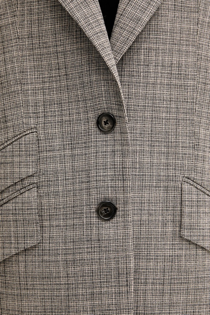 Blazer s příměsí vlny PS Paul Smith W2R.424J.T31313 šedá