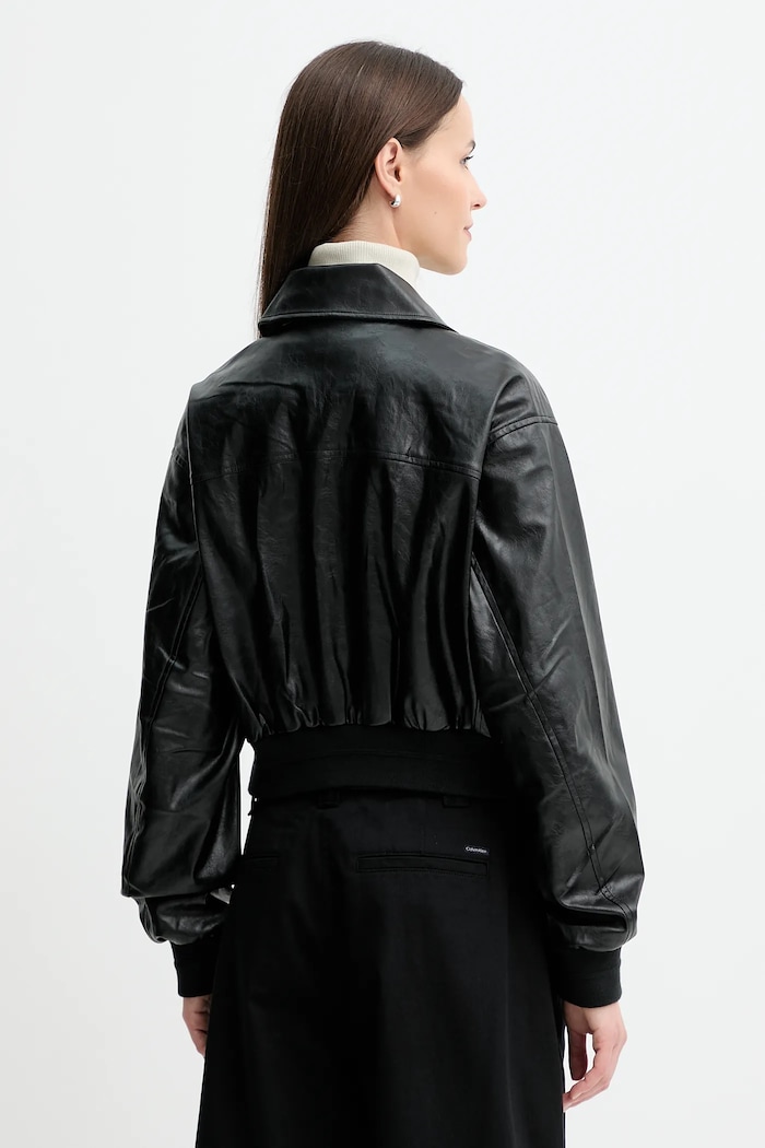 Oblečenie Bunda Calvin Klein Jeans LV047C518G čierna