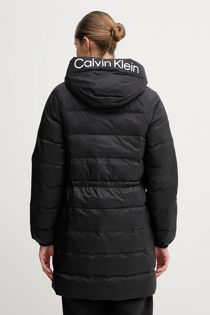 Odzież Calvin Klein Jeans kurtka LV047C523G czarny