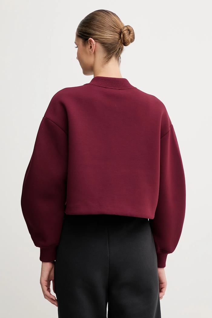 Îmbrăcăminte Calvin Klein Jeans bluza LV047C524G burgundia