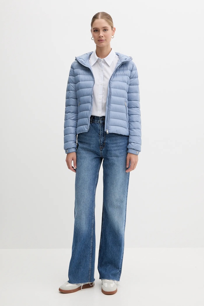 Пухено яке Tommy Hilfiger WW0WW46788 син AW25