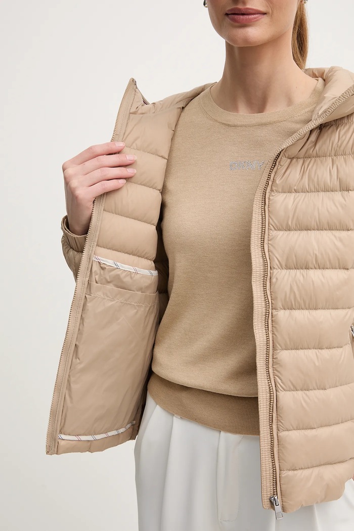 Péřová bunda Tommy Hilfiger WW0WW46788