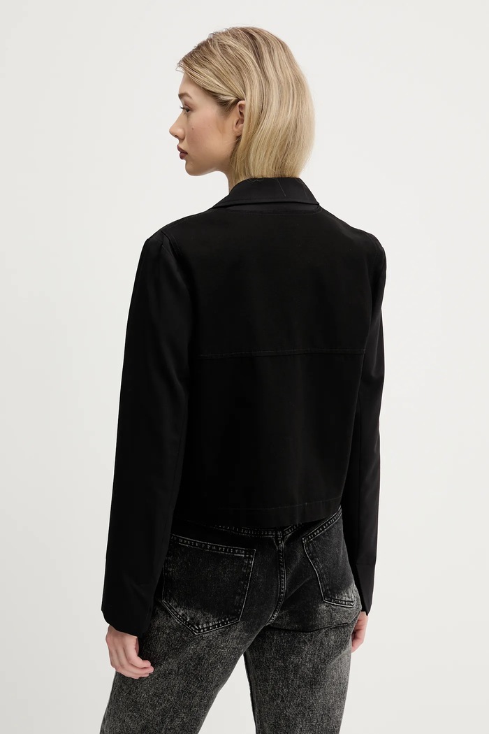 Oblečení Bunda Karl Lagerfeld Jeans A3W14019 černá