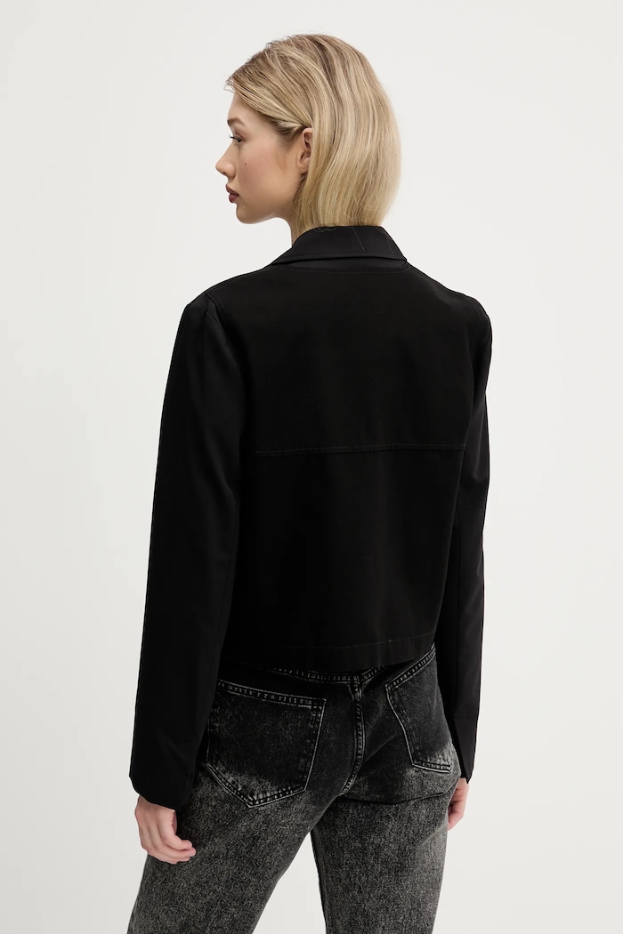 Oblečení Bunda Karl Lagerfeld Jeans A3W14019 černá