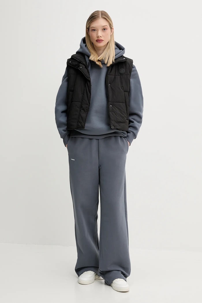 Αμάνικο μπουφάν Hugo Blue Bashinah 50538665 μαύρο AW25